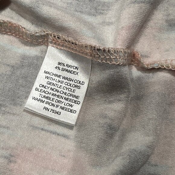 Lucy & Lauren Ruched Cross Front Stretch‎ Knit Evening Dress Orange  Small - Picture 6 of 7